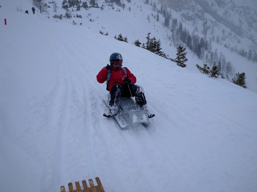 Sledding